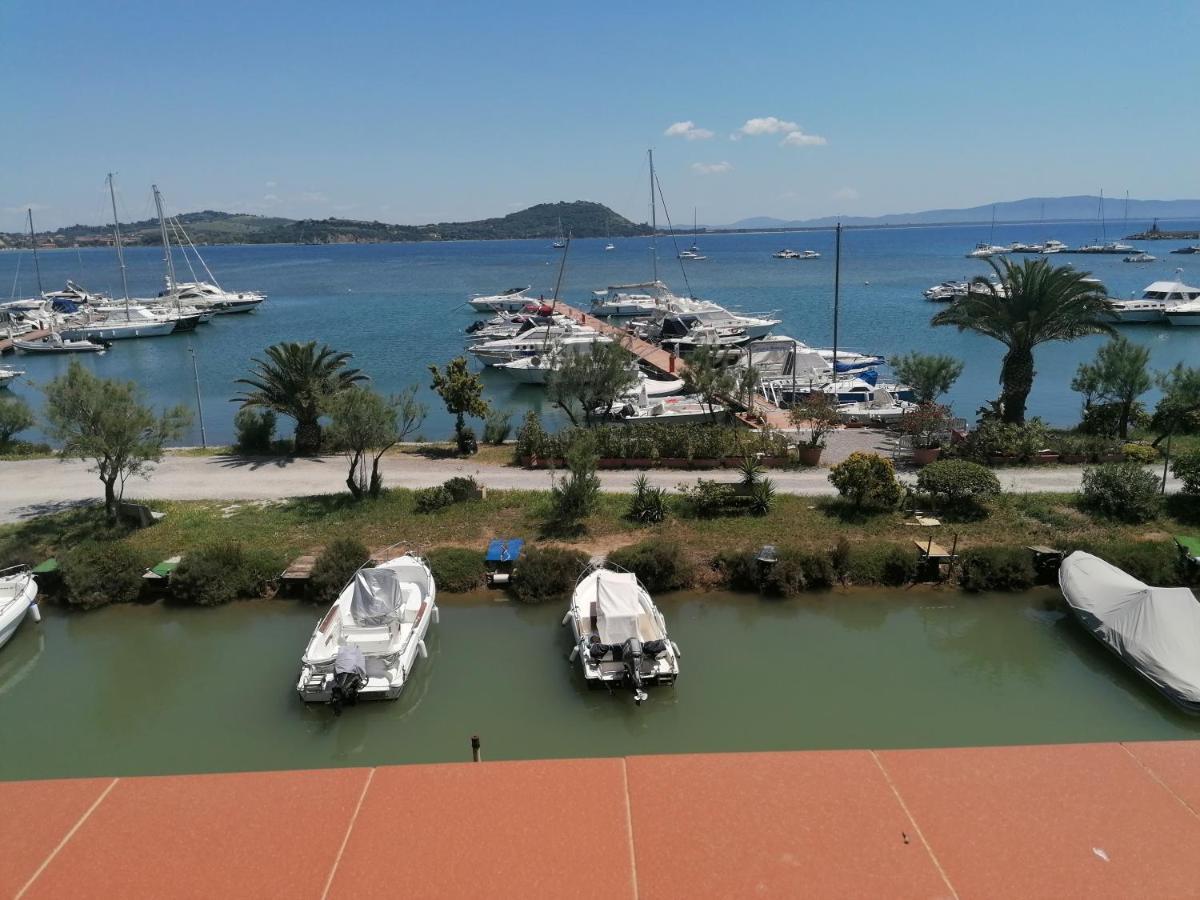 Affitti Brevi Toscana - La Vista Sul Porto Talamone Eksteriør bilde