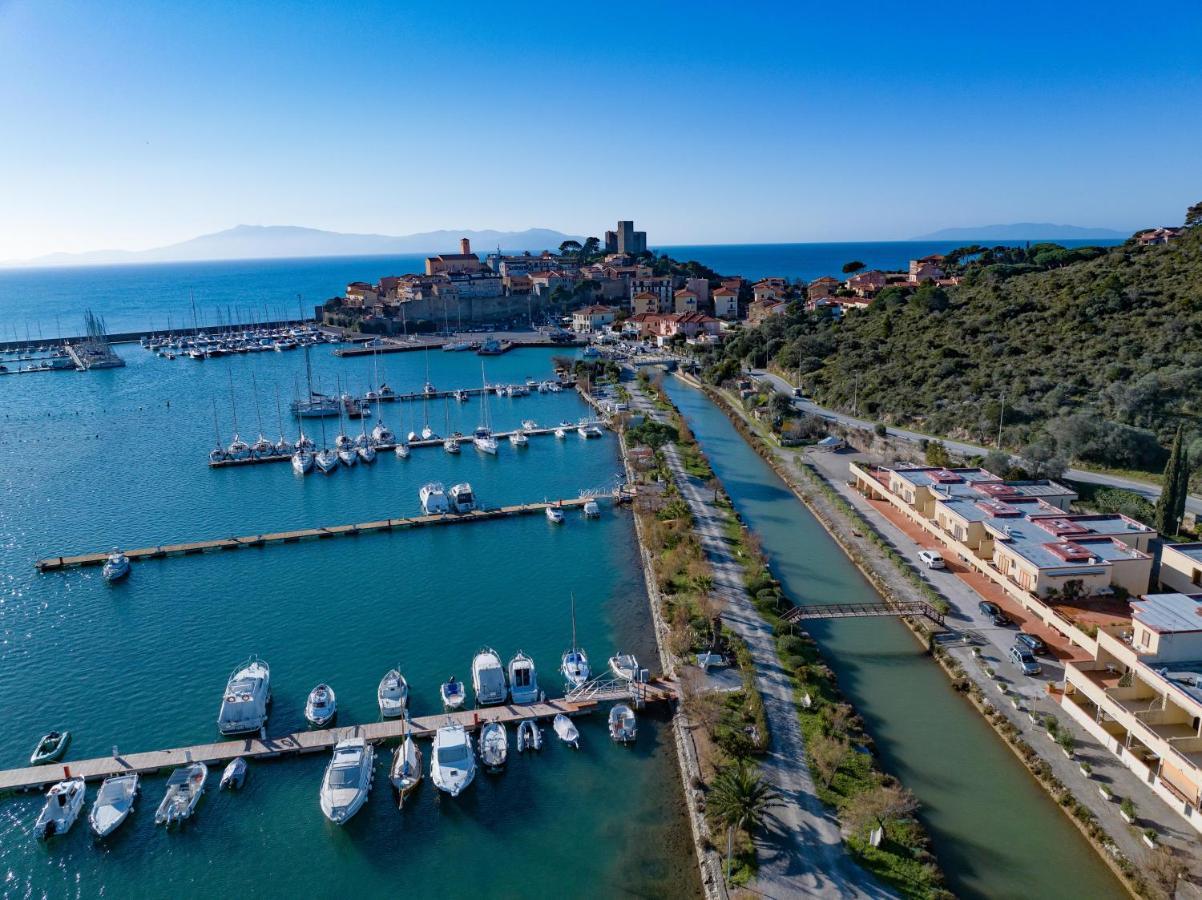 Affitti Brevi Toscana - La Vista Sul Porto Talamone Eksteriør bilde