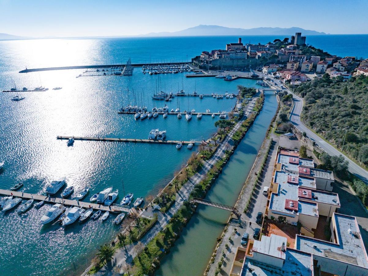 Affitti Brevi Toscana - La Vista Sul Porto Talamone Eksteriør bilde