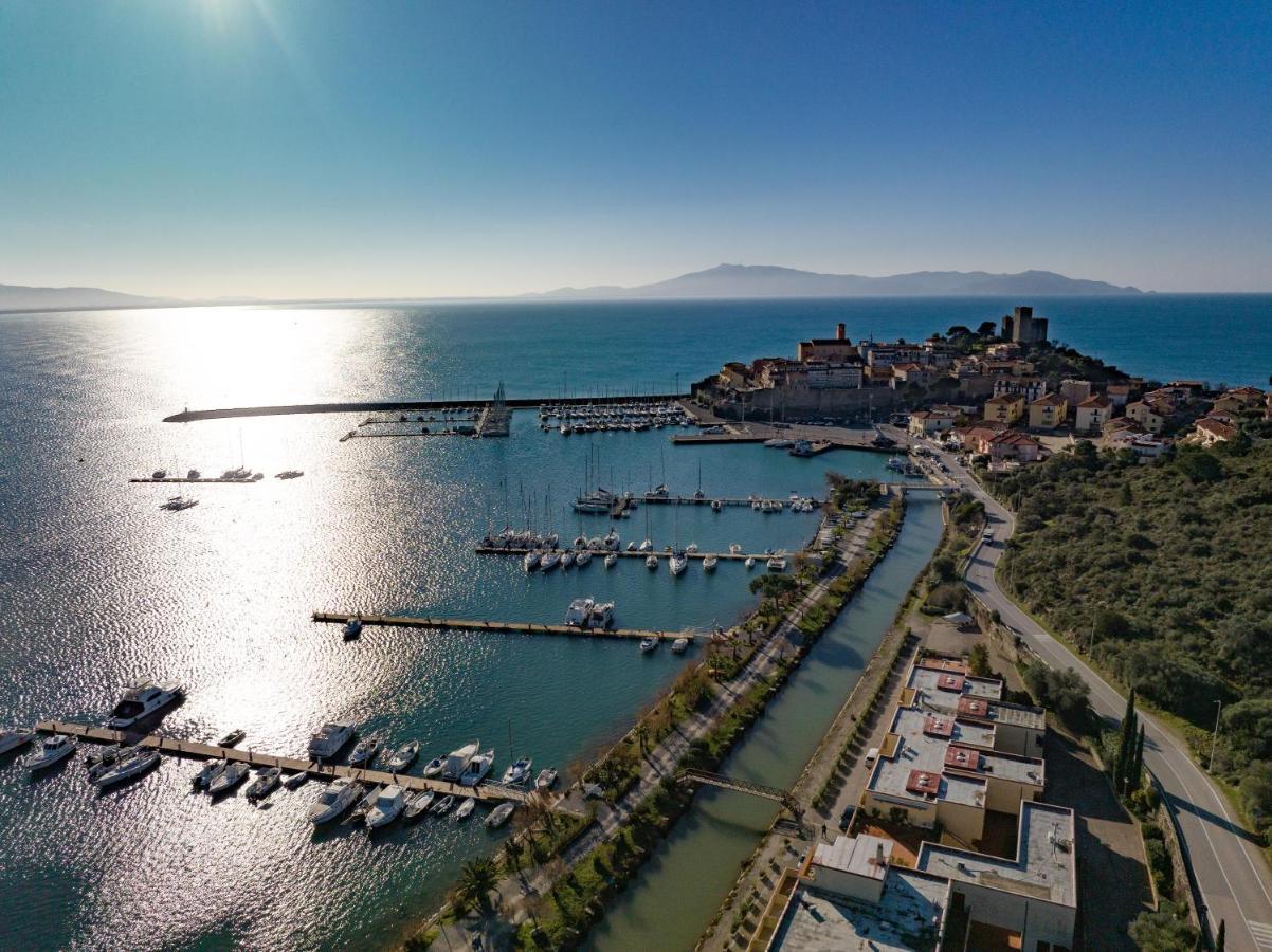 Affitti Brevi Toscana - La Vista Sul Porto Talamone Eksteriør bilde