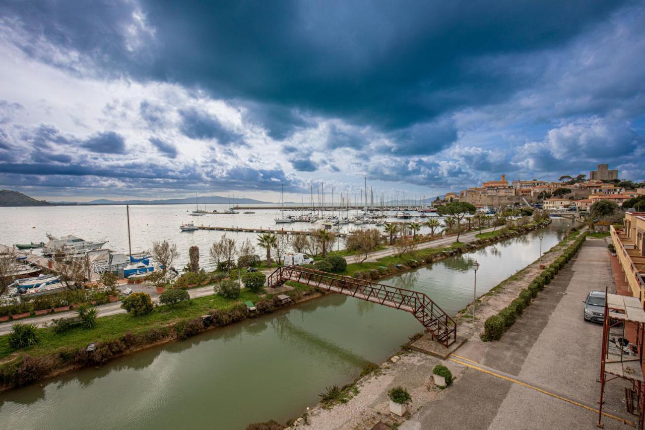 Affitti Brevi Toscana - La Vista Sul Porto Talamone Eksteriør bilde
